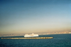 Le ferry pour Alger